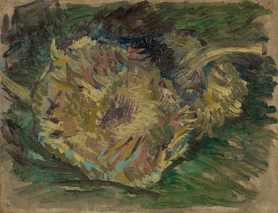 Tournesols en graines - Vincent van Gogh